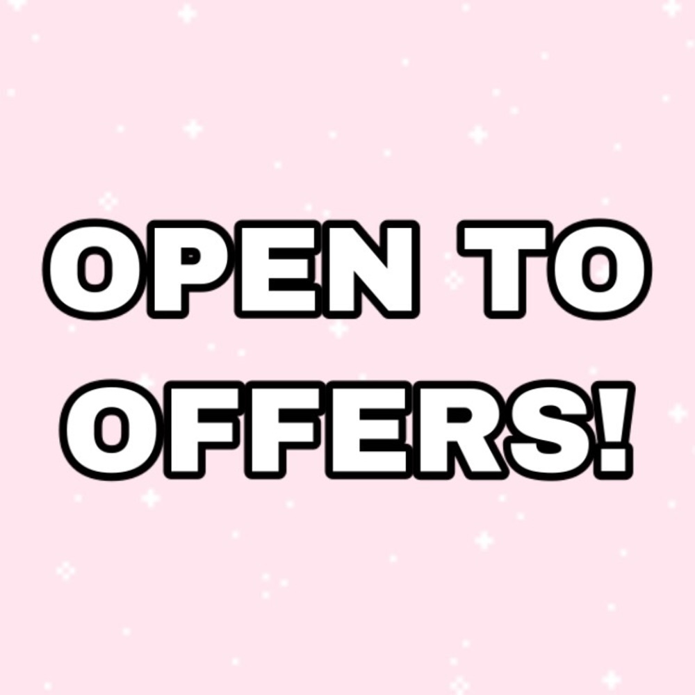 🌸MAKE AN OFFER🌸